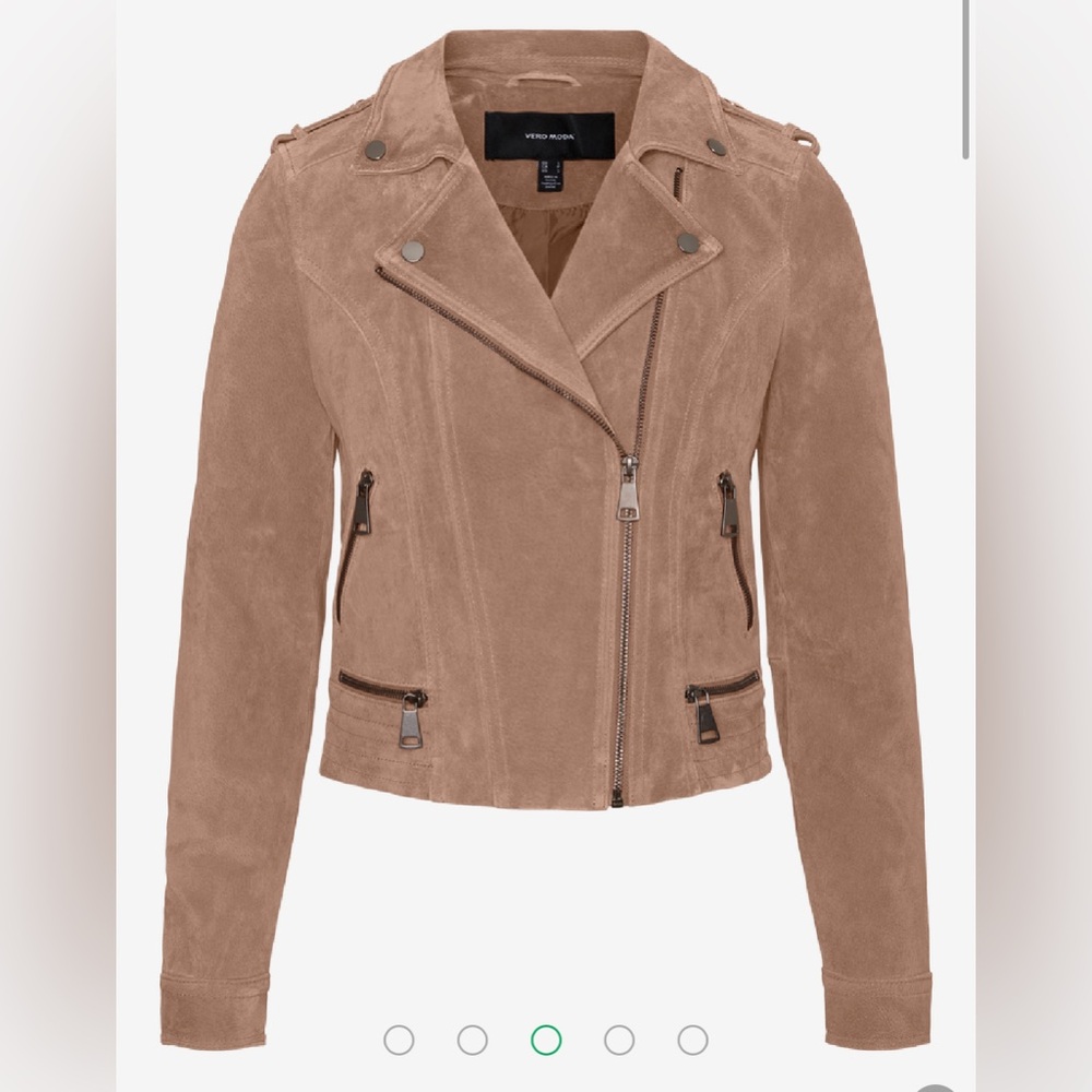 Vero Moda Curve Faux Suede Jacket NWOT